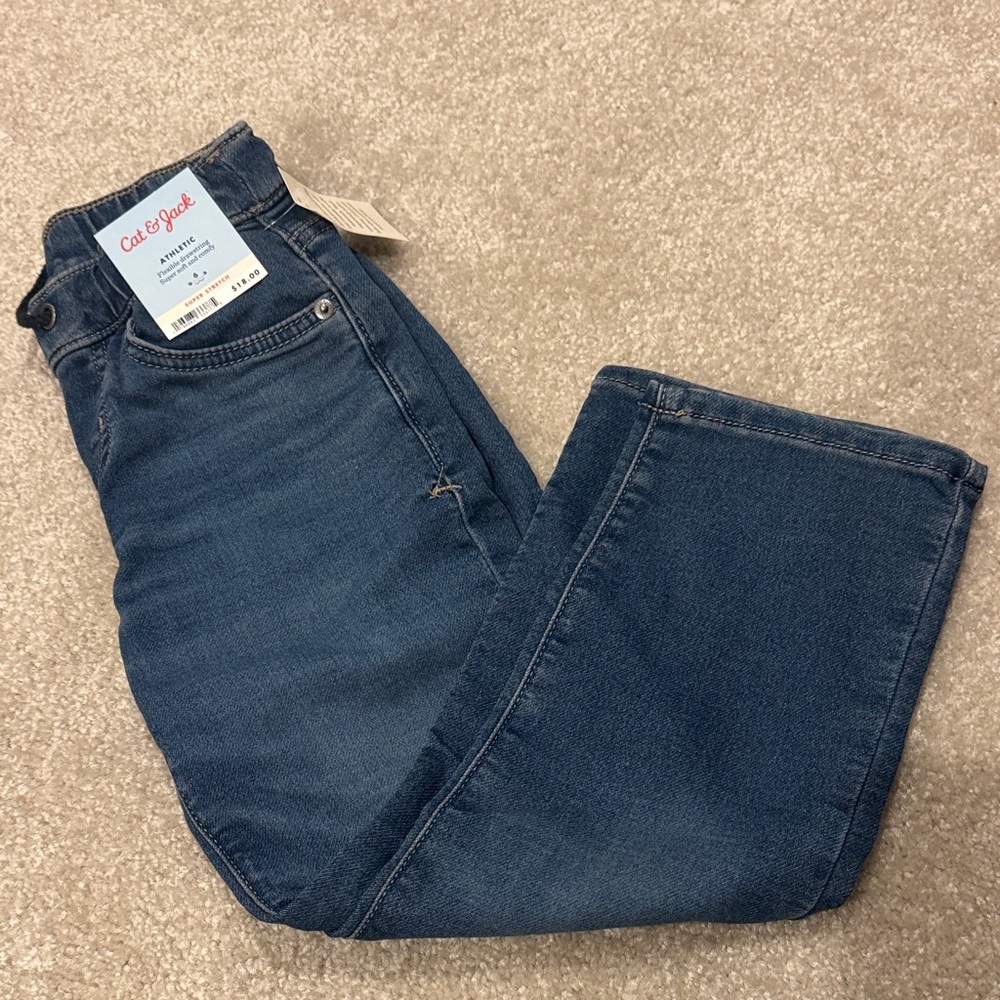 Cat & Jack Pull on stretch Jeans